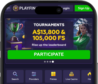 app mobile playfina